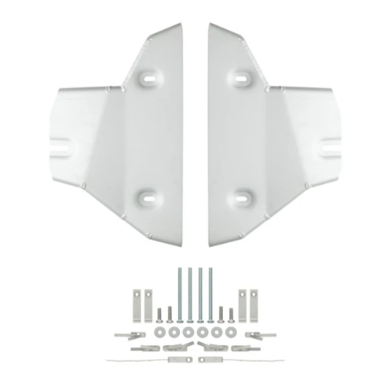 Toyota Tacoma Skid Plate - Rival 4x4 - Aluminum Lower Controls - `24-`27